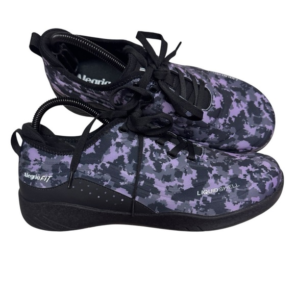 Alegria Women's Liber8 Digi Lilac sneakers size 39.5 US9.5 - Picture 4 of 8